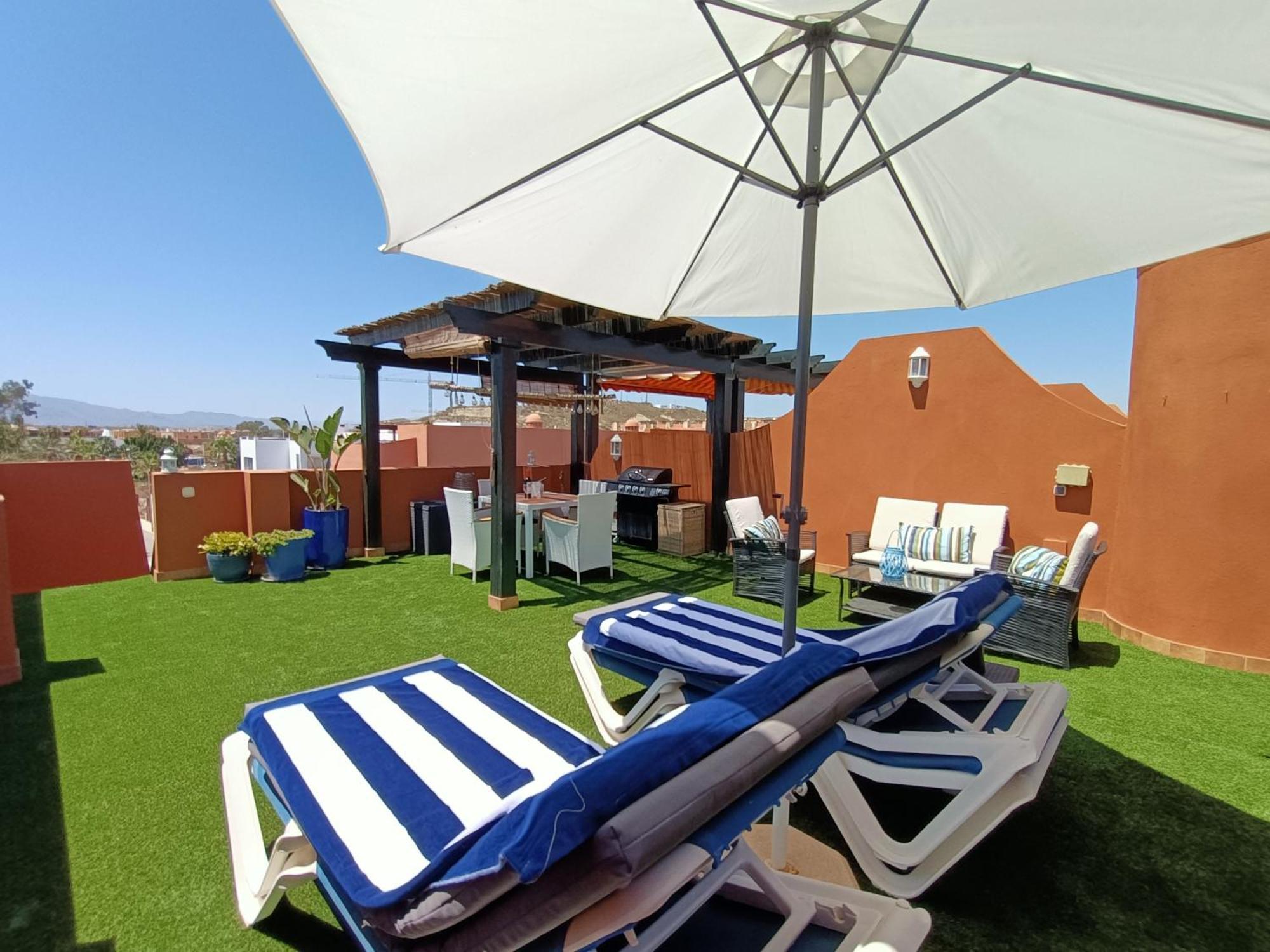 Casa Luna Playas de Vera Exterior photo